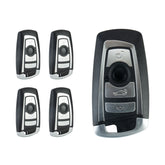 Keyless Entry Car Key Fob 315Mhz Replacement for 2010-2015 750Li/2010-2015 750Li xDrive/2010-2015 750Li/2010-2015 750Li xDrive KR55WK49863   KR-B4RB-05